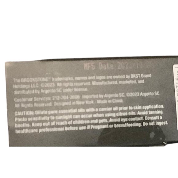 Brookstone Essential Oil Set 3-Pack Lavender Lemon Grapefruit Oils Aromatherapy - Picture 4 of 5